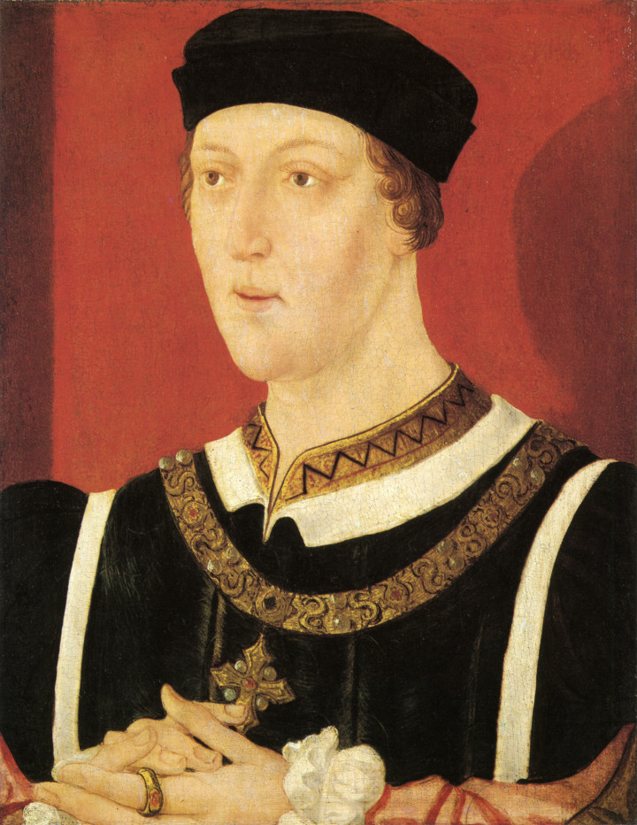 VI. Henrik portréja az 1500-as évekből – Forrás: Wikimedia Commons