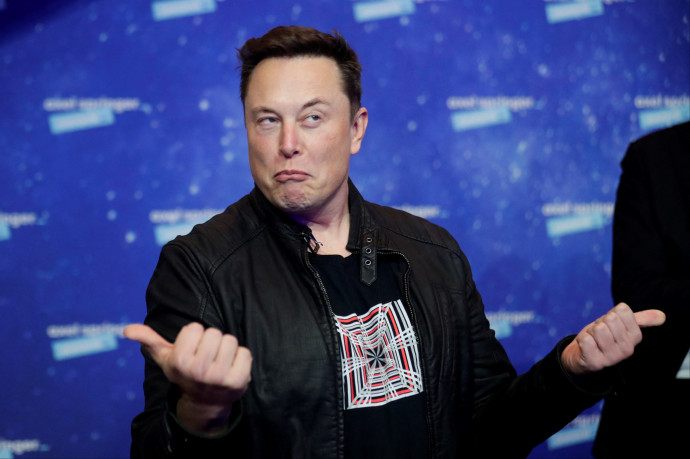 Újabb egymilliárdért ad el Tesla-részvényt Elon Musk