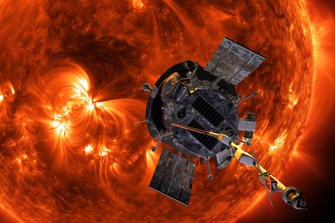 586 000 km/h-val száguldott a leggyorsabb, ember alkotta eszköz