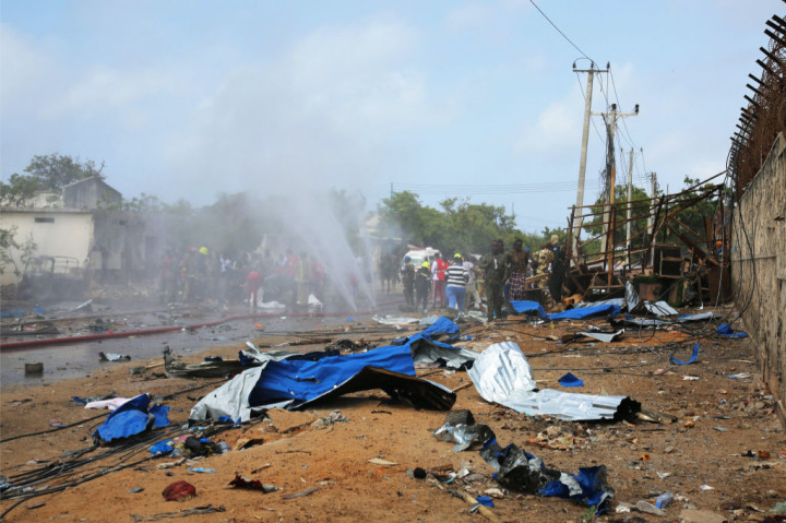 Legalább öten meghaltak egy újabb robbantásos merényletben Szomália fővárosában