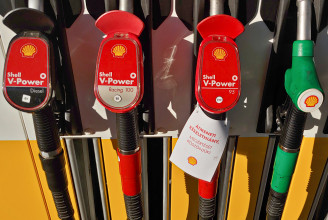 A befagyasztott benzinár elpárologtatta a Shell jobb minőségű 95-ösét