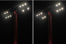 Sorra hunynak ki a Rákóczi híd modern LED-es lámpái