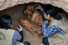 Legalább 800 éves múmiát találtak Peruban
