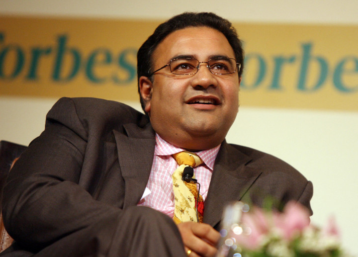 Vinod Sekhar még 2007-ben egy szingapúri konferencián – Fotó: Roslan Rahman / AFP