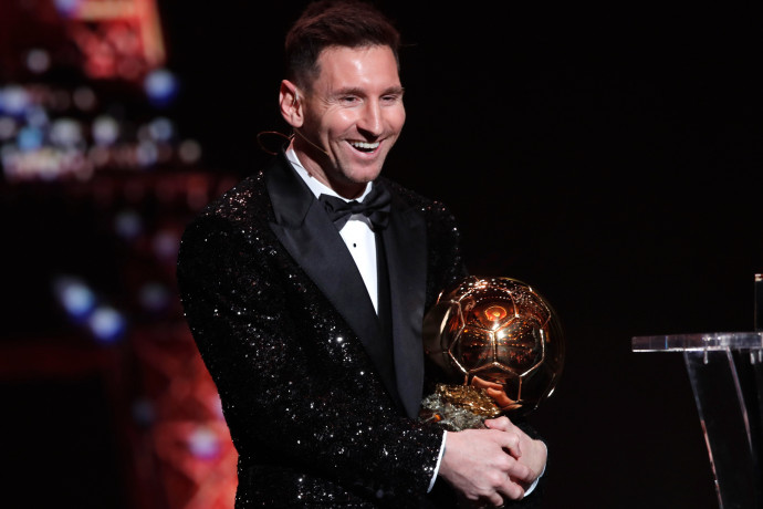 Hiába remekelt idén is Lewandowski, Messi megkapta a hetedik Aranylabdáját