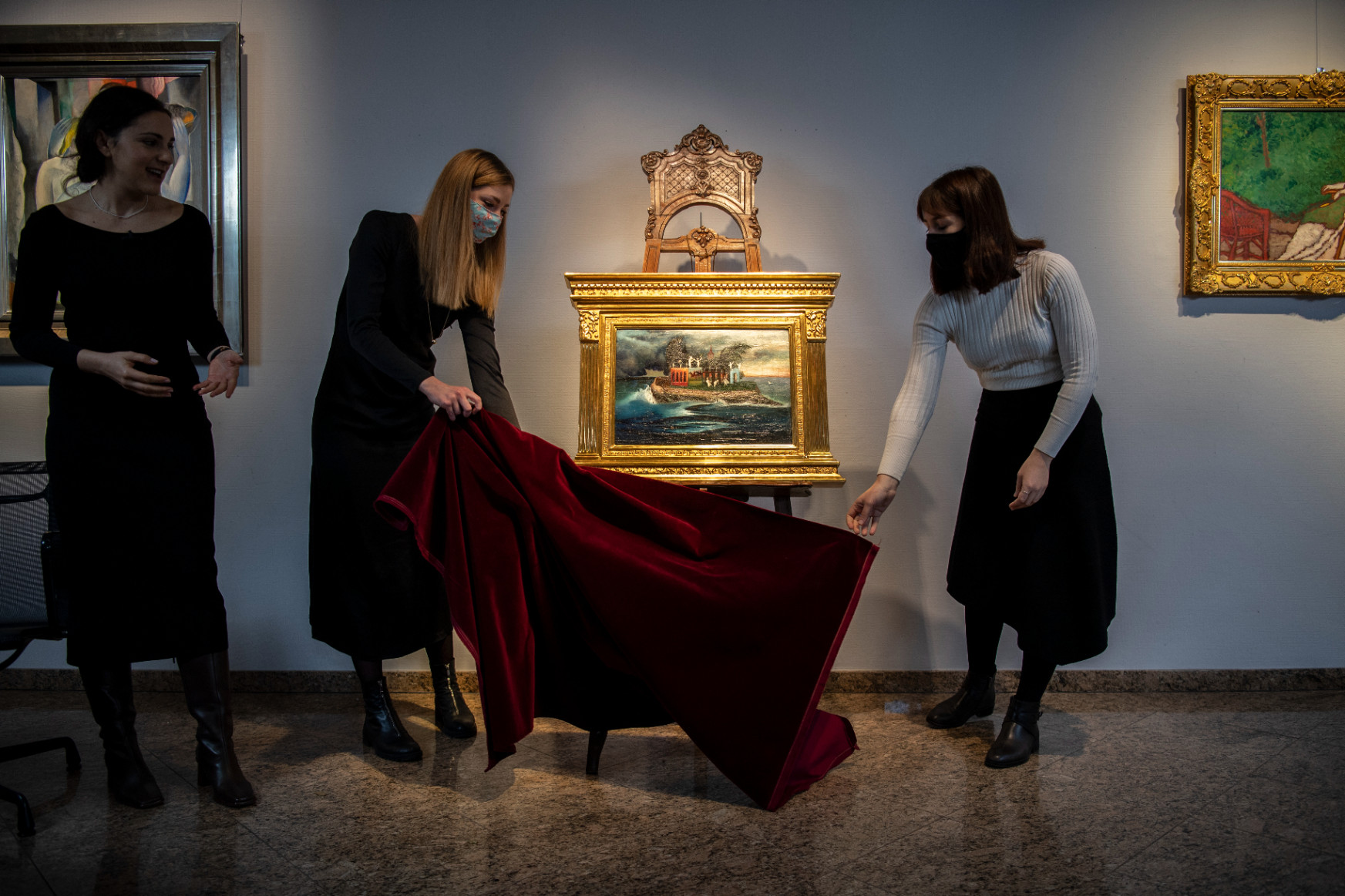 Évtizedekre nyoma veszett a megfejthetetlen témájú Csontváry-festménynek, most minden idők legdrágább magyar képe lehet