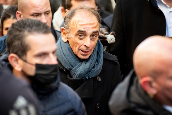 Éric Zemmour elindul a franciaországi elnökválasztáson