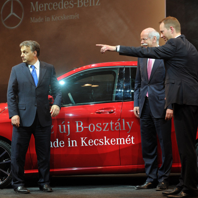 Zakatol, de nem jut előre a Magyarország nevű összeszerelő üzem