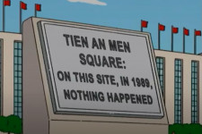 Hongkongban eltűnt a Tienanmen téri vérengzést felhánytorgató Simpsons-epizód a Disney+-ról