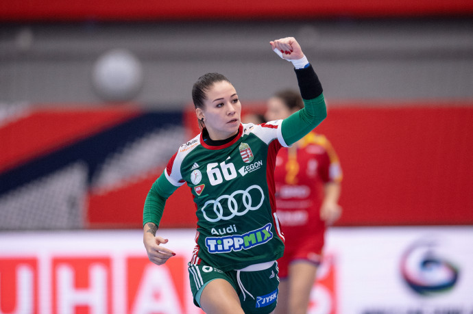 A vb-rajt előtt egy nappal pozitív gyorstesztje miatt elkülönítették a női kézilabda-válogatott balszélsőjét