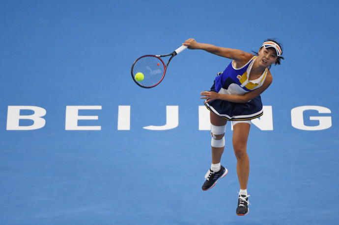 Törölte az összes kínai tenisztornáját a WTA a Peng Suaj-ügy miatt