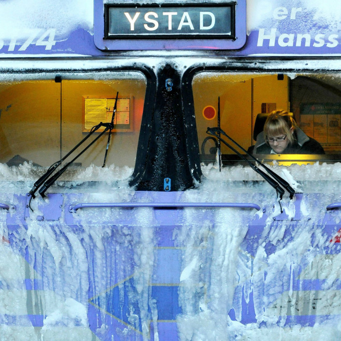 A svéd média már tükrözi a változást: egyre kevesebben akarnak repülőre szállni