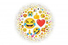 Az örömkönnyes emoji nyerte 2021-et