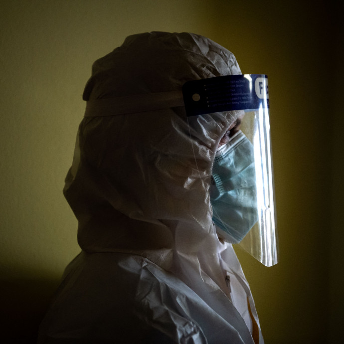 Fordultak a visegrádi járványgörbék, megtorpant a meredek felfutás