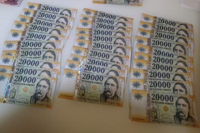 Pontosan tudták, hol kell rajtaütni a 10 milliós zsákmányért, de hamar lebuktak
