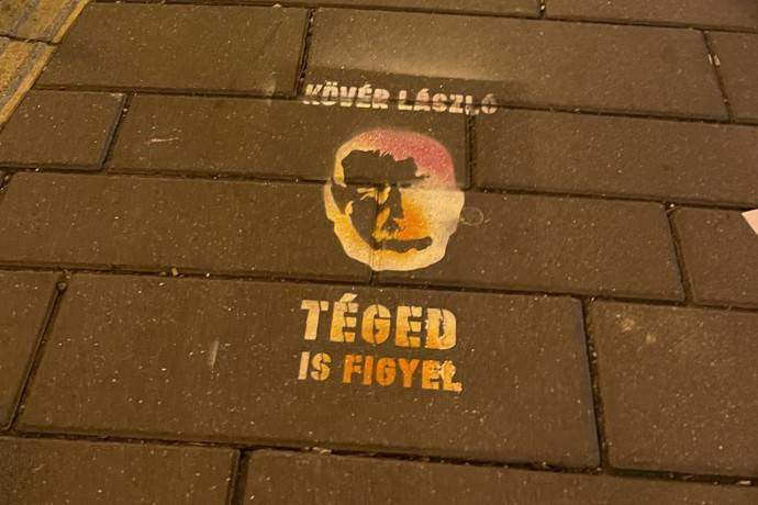 Kövér László téged is figyel – Budapesten akciózott a Momentum