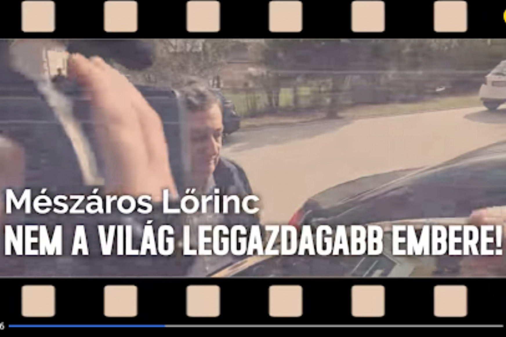 Gyurcsány Ferenc Facebook-videóban fordította ki a kormányzati propagandát