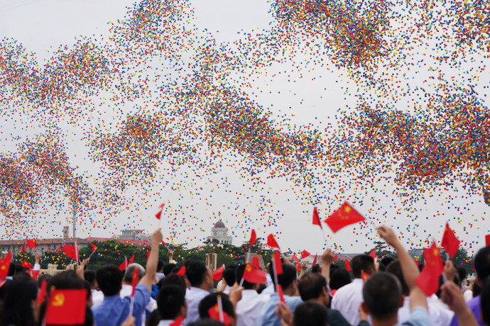 Módosította az időjárást Kína a kommunista párt 100. születésnapján tartott tömegrendezvények előtt