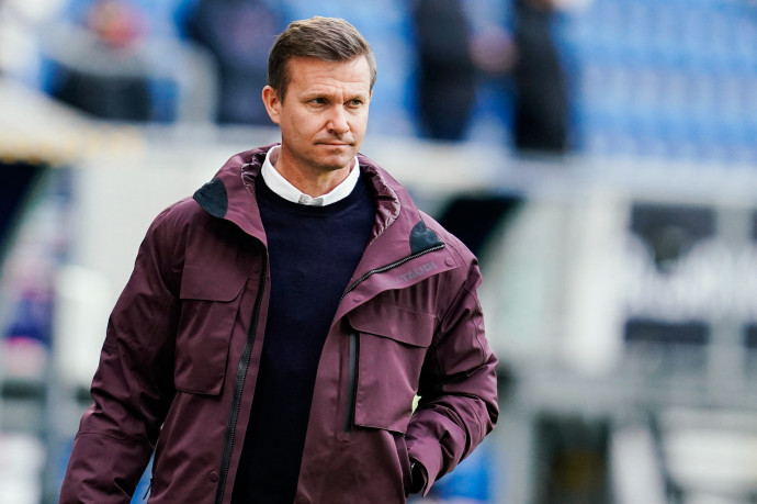 Kirúgták az RB Leipzigtól Szoboszlaiék edzőjét