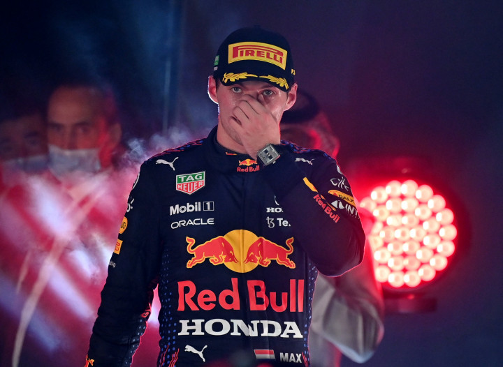 Mac Verstappen – Fotó: Andrej Isakovic / Reuters