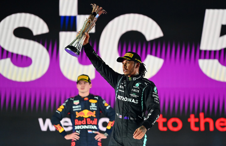 Lewis Hamilton – Fotó: Dan Mullan / Getty Images