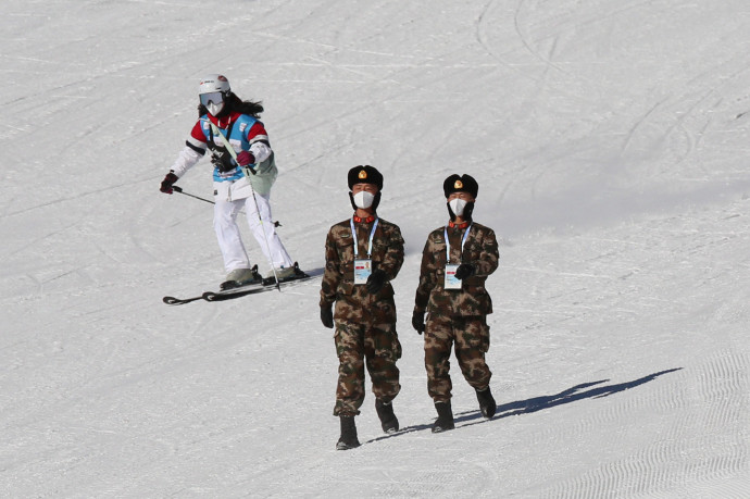 Kína nem hagyja annyiban a téli olimpia diplomáciai bojkottját
