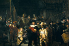 Felfedezték Rembrandt vázlatait az Éjjeli őrjárat című festménye alatt