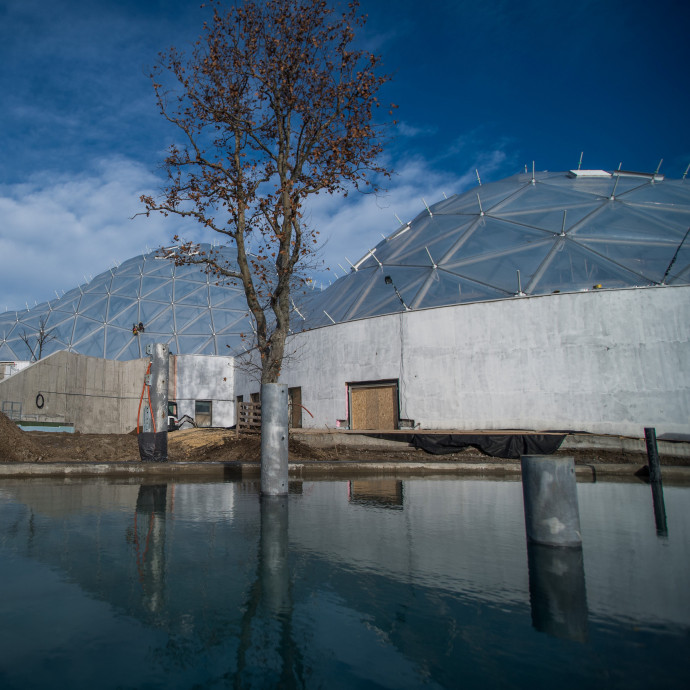 Patyomkin-biodóm: le kell bontani, ha csak légvár