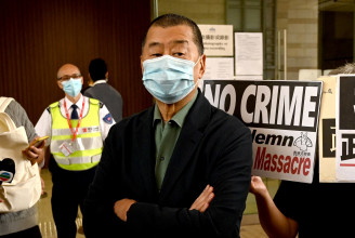 Most egy Tienanmen téri megemlékezés miatt ítélték el Jimmy Lai hongkongi milliárdost