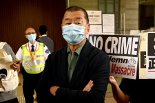 Most egy Tienanmen téri megemlékezés miatt ítélték el Jimmy Lai hongkongi milliárdost
