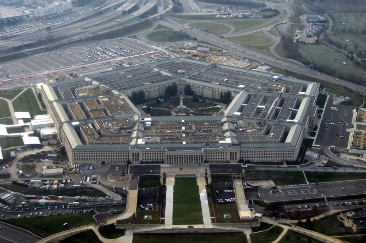 A Pentagon épülete – Fotó: U.S. Department of Defense