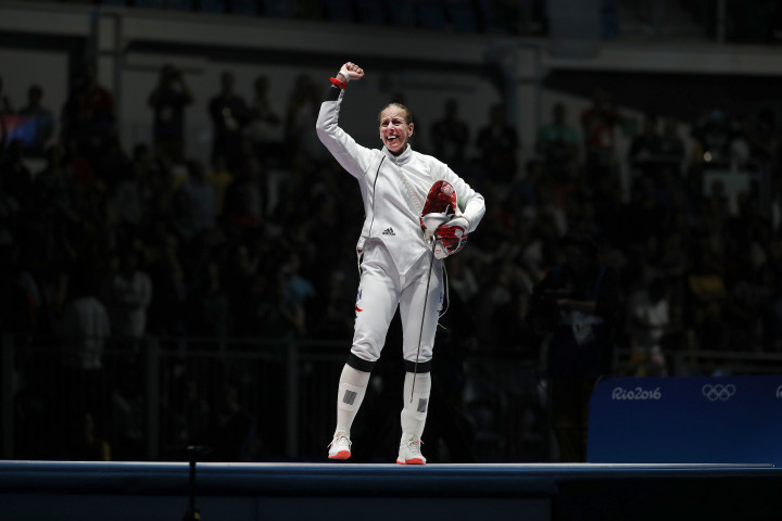 Szász-Kovács Emese Rióban lett olimpiai bajnok 2016-ben – Fotó: Tim Clatyton/Corbis/Getty Images