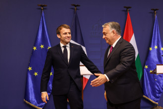 Orbán Macronnak: Mind a ketten szeretjük a hazánkat