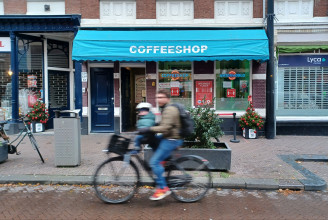Hollandiában a járvány alatt fellendült a kannabisz-kereskedelem