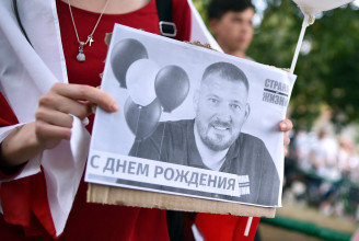 18 év börtönre ítélték Szergej Tyihanovszkijt, a belarusz ellenzék korábbi vezetőjét
