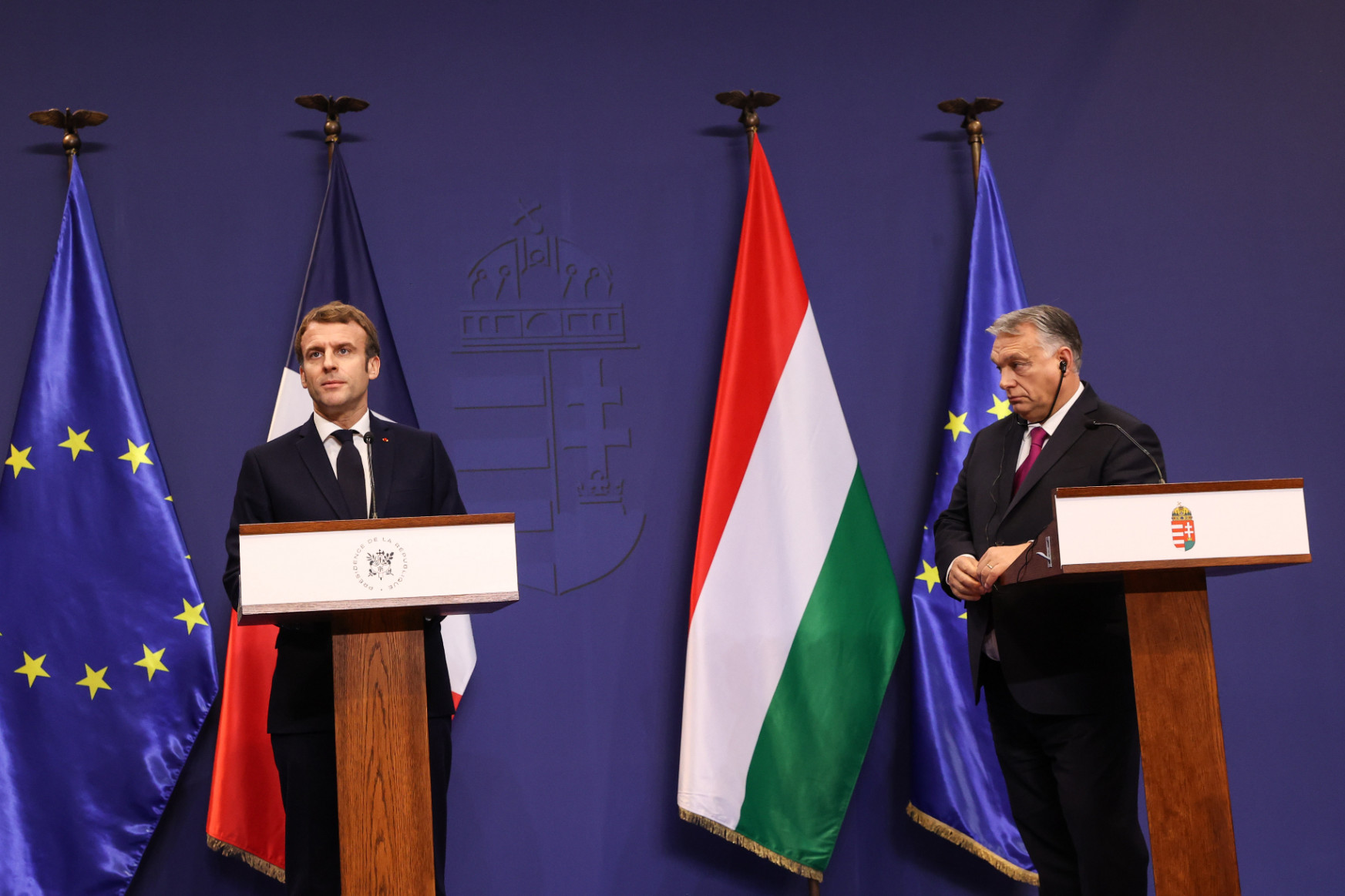Macron lenne Orbán új Merkelje?