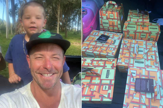 Több mint ezer dollárért rendelt édességeket egy négyéves ausztrál kisfiú az apja nevében