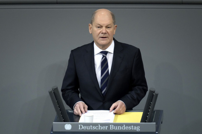 Scholz kancellár: Németország bevándorlóország