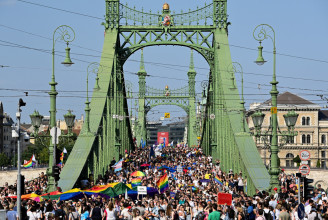Brüsszel pénzt ad a Budapest Pride-ra