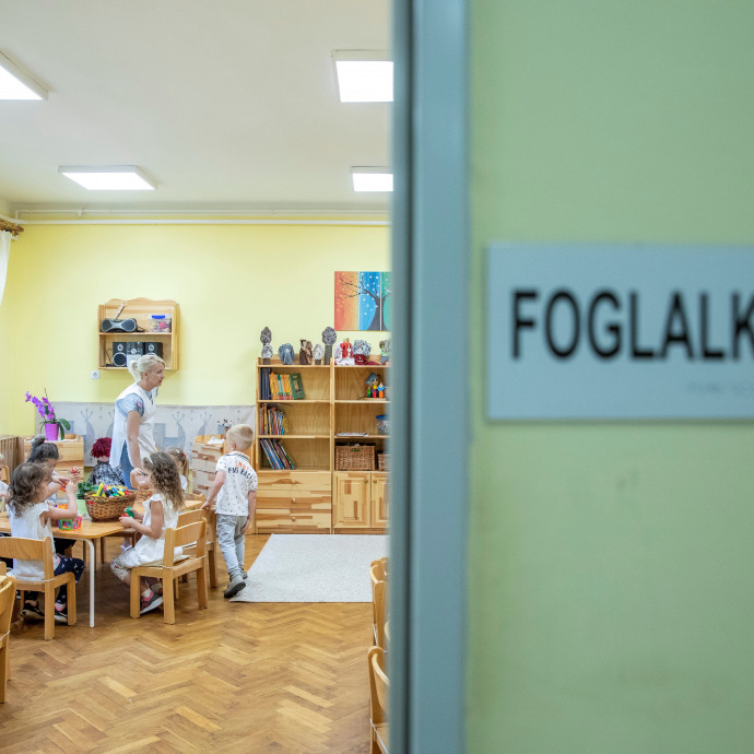 Magyar óvónők a szakmáról: ez nem életpálya-, hanem halálpályamodell