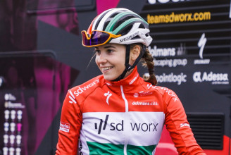 Introducing Hungary's top cyclist: 20-year-old Kata Blanka Vas