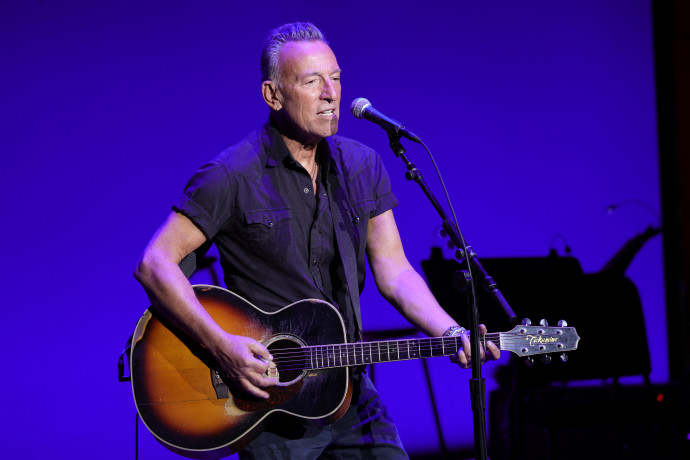 Bruce Springsteen 163 milliárd forintnyi dollárért adta el a dalait