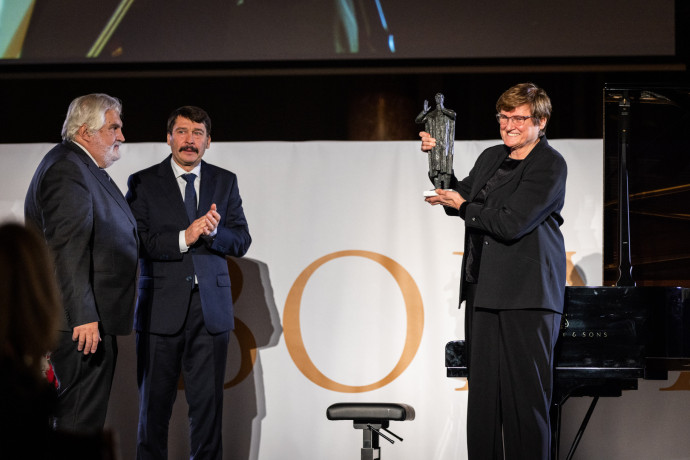 Karikó Katalin kapta a Bolyai-díjat, a magyar Nobelt
