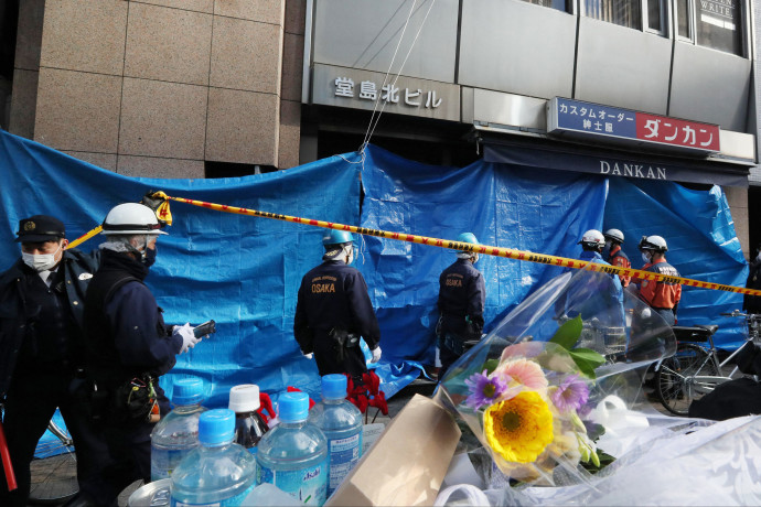 Egy ápolt okozta Japánban az elmegyógyintézeti tűzvészt, amelyben 24-en meghaltak