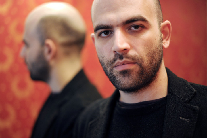 Roberto Saviano 2010-ben – Fotó: CHRISTOPHE SIMON / AFP