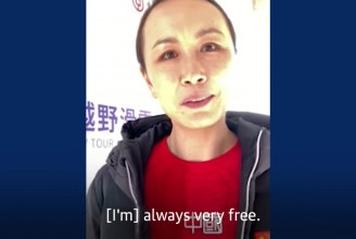 Most már azt is tagadja az eltűnt kínai teniszezőnő, hogy valaha bárkit szexuális erőszakkal vádolt volna