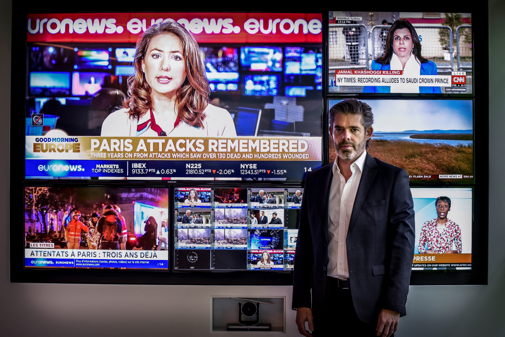 NER-közeli üzleti körök vehetik meg a Euronews-csoportot