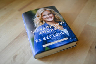 Várkonyi Andrea könyvét lehet megnyerni a TV2 Mokkájában