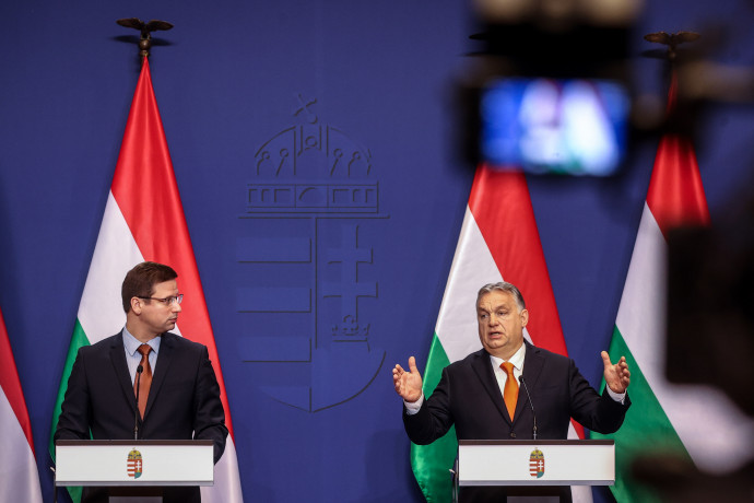 Novák Katalin államfőjelöltsége volt Orbán kormányinfójának szenzációja