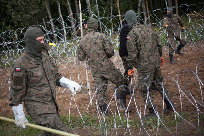 Belaruszba dezertálhatott egy lengyel katona, akár életfogytiglanit is kaphat